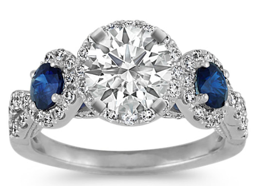 diamond and sapphire ring buyer