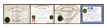 certificates for Diamond Ring Buyer